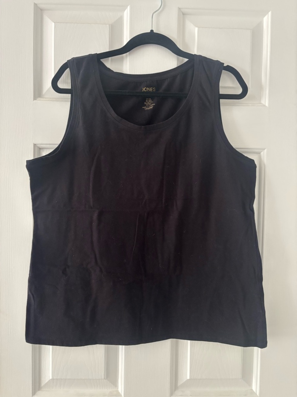 Jones New York Black Tank